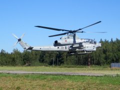 Bell AH-1Z Viper, VMM-263 (REIN), 169278 / EG-40, EFHN, 2022-08-13