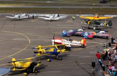 Participating aircraft at Finland International Airshow 2014