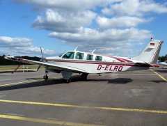 Beechcraft B36TC Bonanza D-ELRO