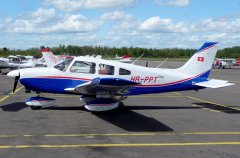 Piper PA-28-181 Archer II  HB-PPT  Fliegerschule Birrfeld