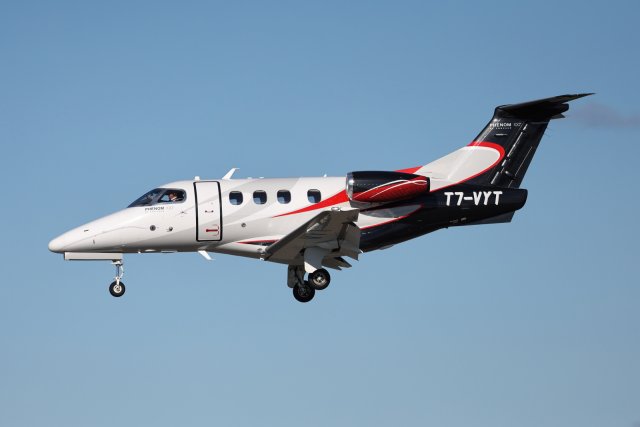 T7-VYT Embraer Phenom 100  5.9.2022