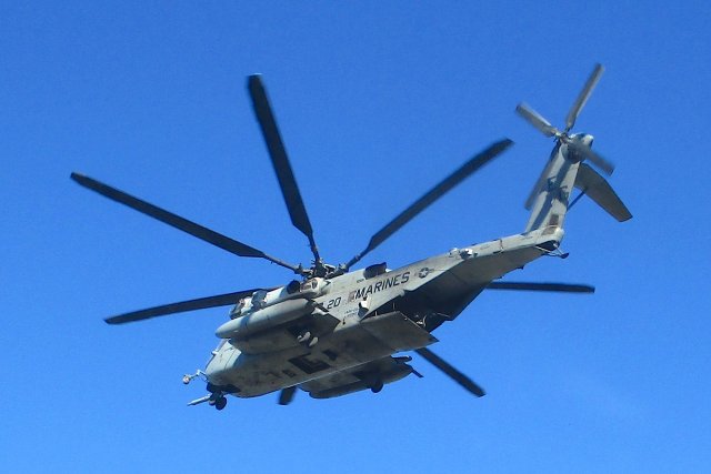 Sikorsky CH-53E Super Stallion, EG-20, VMM-263 (REIN), EFHN, 2022-08-14.