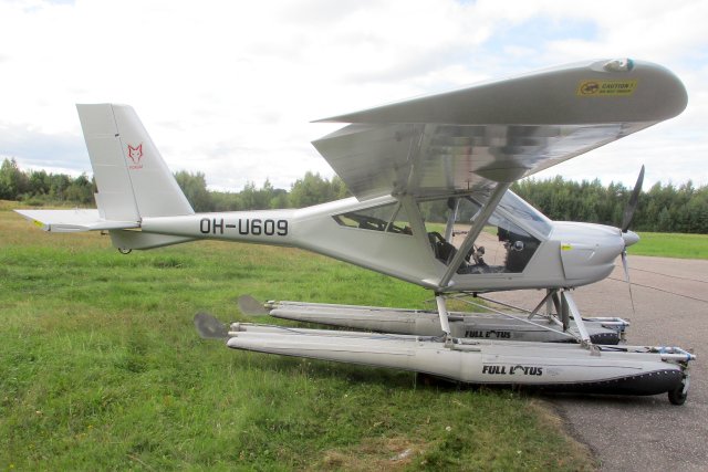 Aeroprakt A-22L Foxbat, OH-U609, EFHN, 2022-09-03