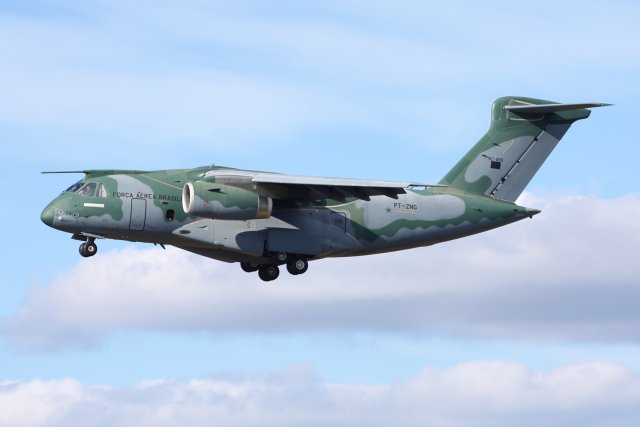 PT-ZNG Embraer KC-390 8.9.2022