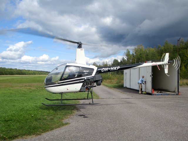 Robinson R22 Beta, OH-HKP, EFHN, 2022-09-08