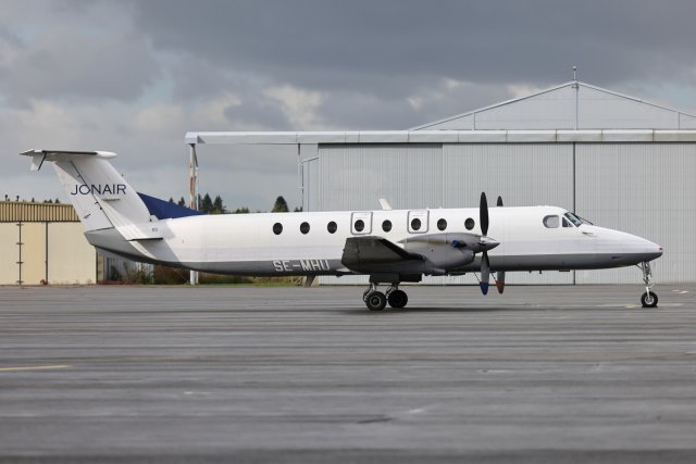 SE-MHU Beechcraft 1900C   17.9.2022