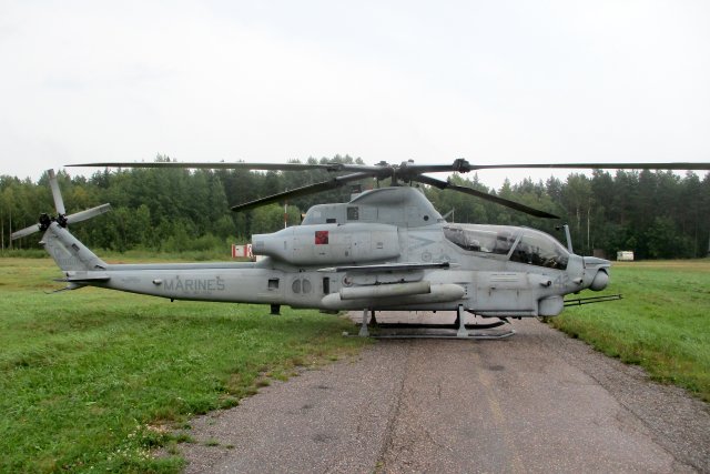 Bell AH-1Z Viper, 169508 / EG-42, VMM-263 (REIN), EFHN, 2022-08-17