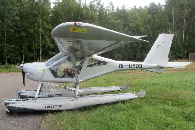 Aeroprakt A-22L Foxbat, OH-U609, EFHN, 2022-09-03