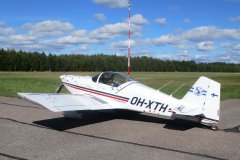 Van's RV-6 OH-XTH EFHN 2022-09-09