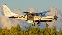 OH-ARR - Cessna T206H Turbo Stationair (Soloy Turbine 206 MKII Jump Master) - Alavuden Ilmailukerho - 9.9.2022