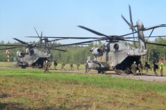 Sikorsky CH-53E Super Stallion, EG-20 ja EG-24, VMM-263 (REIN), EFHN, 2022-08-14