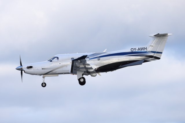 OY-AWH Pilatus PC-12 NG  20.10.2022