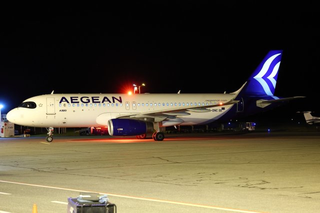 SX-DNC Aegean Airlines Airbus A320-232  20.10.2022