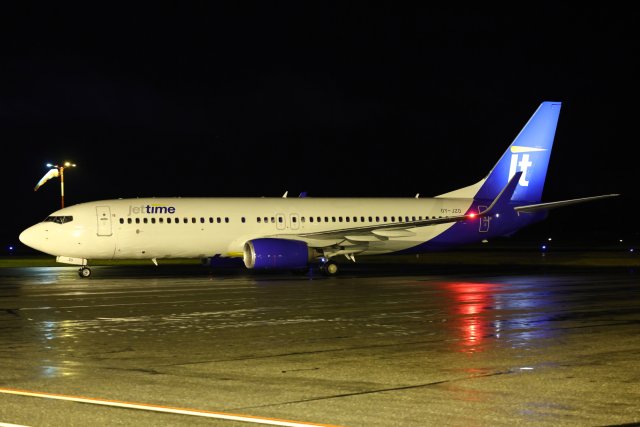 OY-JZO Boeing 737-8  31.10.2022