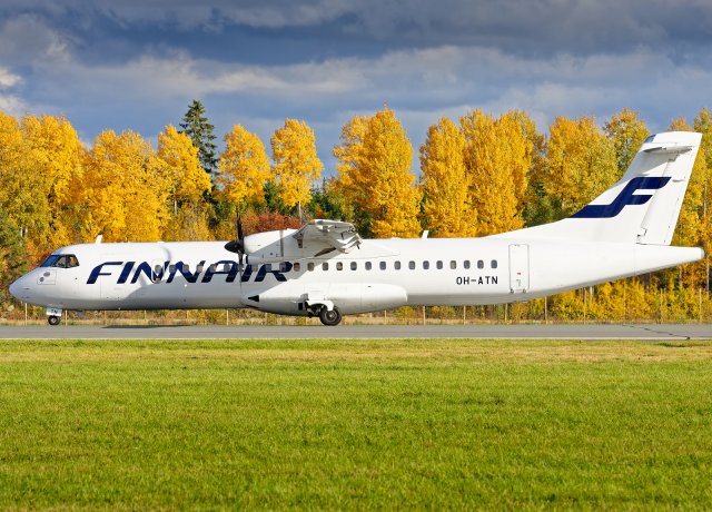 OH-ATN - ATR 72-500 - Finnair (Nordic Regional Airlines NoRRA) - 2.10.2022