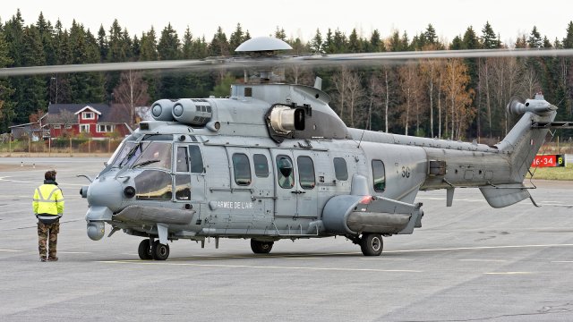 2770 - Eurocopter EC725 R2 Caracal - Armée de l’Air (Ranskan ilmavoimat) - 18.10.2022