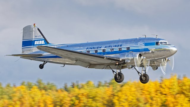 OH-LCH - Douglas DC-3 (C-53C Skytrooper) - Airveteran - 2.10.2022