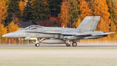 HN-436 - McDonnell Douglas F/A-18C Hornet - Suomen Ilmavoimat - 4.10.2022