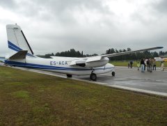 ES-ACA (OH-ACA) Aero Commander 500