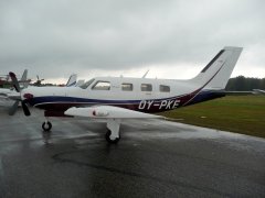 OY-PKE Piper PA-46-500TP Malibu Meridian