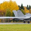 HN-424 - McDonnell Douglas F/A-18C Hornet - Suomen Ilmavoimat - 6.10.2022