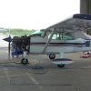 OH-FMZ Cessna 182P Skylane / EFHF Hangar 1