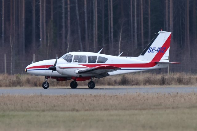 SE-IRZ Piper PA-23 Aztec  22.11.2022