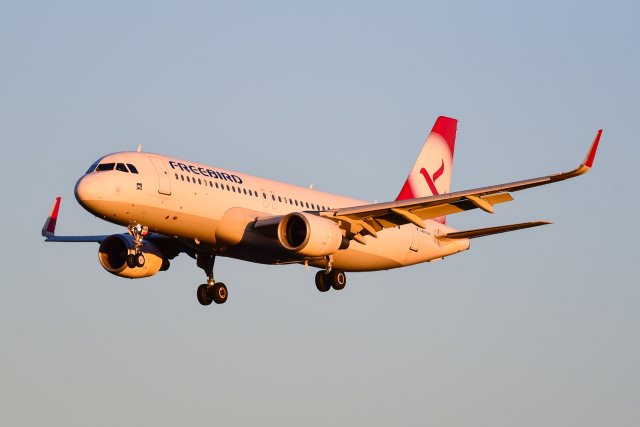 Freebird A320 TC-FHN