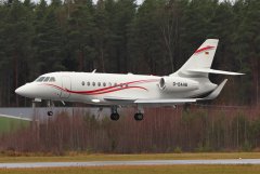 D-BAHB Dassault Falcon 2000LX  6.11.2022