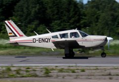 D-ENQY Piper PA-28R-180 Cherokee Arrow