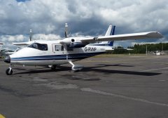 G-RVNP Partenavia P.68B Victor / Ravenair