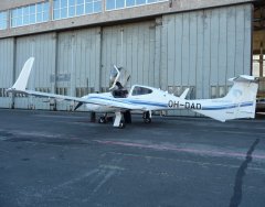 OH-DAD Diamond DA42 NG Twin Star / Suomen Ilmailuopisto