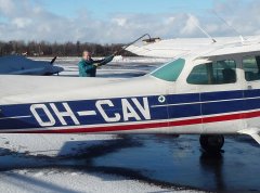 OH-CAV Cessna 172N Skyhawk II / BF-Lento