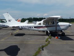 N929MA Cessna T206H Turbo Stationair