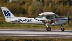 OH-NEU Reims-Cessna FA152 Aerobat / BF-Lento