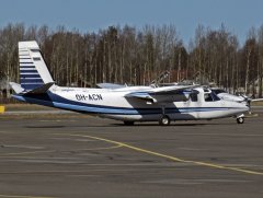 OH-ACN Rockwell 690A Turbo Commander / Konekorhonen