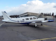 SE-GNR Piper PA-32-300 Cherokee Lance