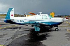 HB-DVN  Mooney M20E Super 21