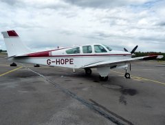 G-HOPE Beechcraft F33A Bonanza