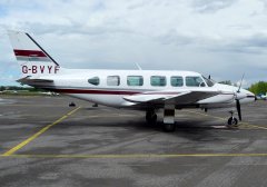 G-BVYF  Piper PA-31-350 Navajo Chieftain