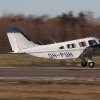 OH-PUH Piper PA-34-220T Seneca III / Patria Pilot Training