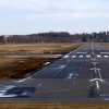 Runway 36 at Helsinki-Malmi Airport