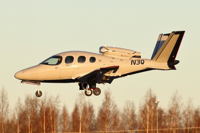 N3Q Cirrus G2 Vision Jet  26.1.2023