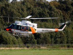 OH-HVJ Agusta-Bell 412EP / Border Guard