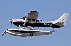 OH-STR Cessna 206H Stationair