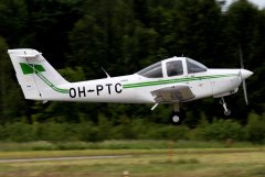 OH-PTC Piper PA-38-112 Tomahawk / Finnair Flying Club