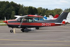 OH-COV Cessna 172N Skyhawk II / Kauttuan Ilmailukerho