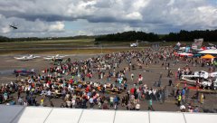 Finland International Airshow 2014 attendance