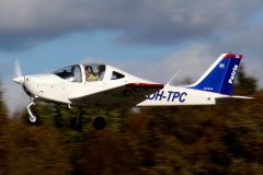 OH-TPC Tecnam P2002 JF / Patria Pilot Training