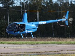 OH-HBB Robinson R44 Raven II / HF Helicopters